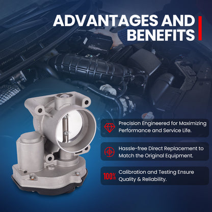 MOCA Fuel Injection Throttle Body - TB027