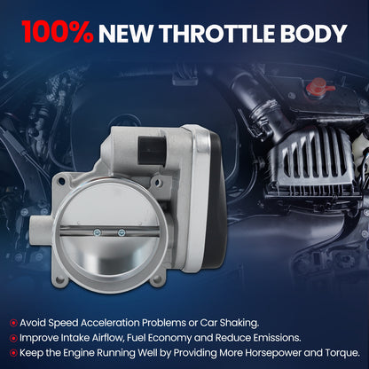 MOCA Fuel Injection Throttle Body - TB042