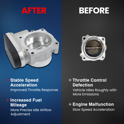 MOCA Fuel Injection Throttle Body - TB042