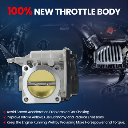 MOCA Fuel Injection Throttle Body - TB054