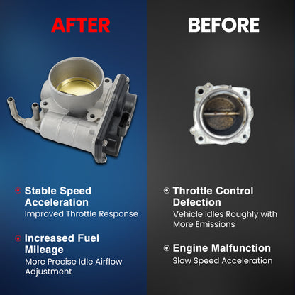MOCA Fuel Injection Throttle Body - TB054