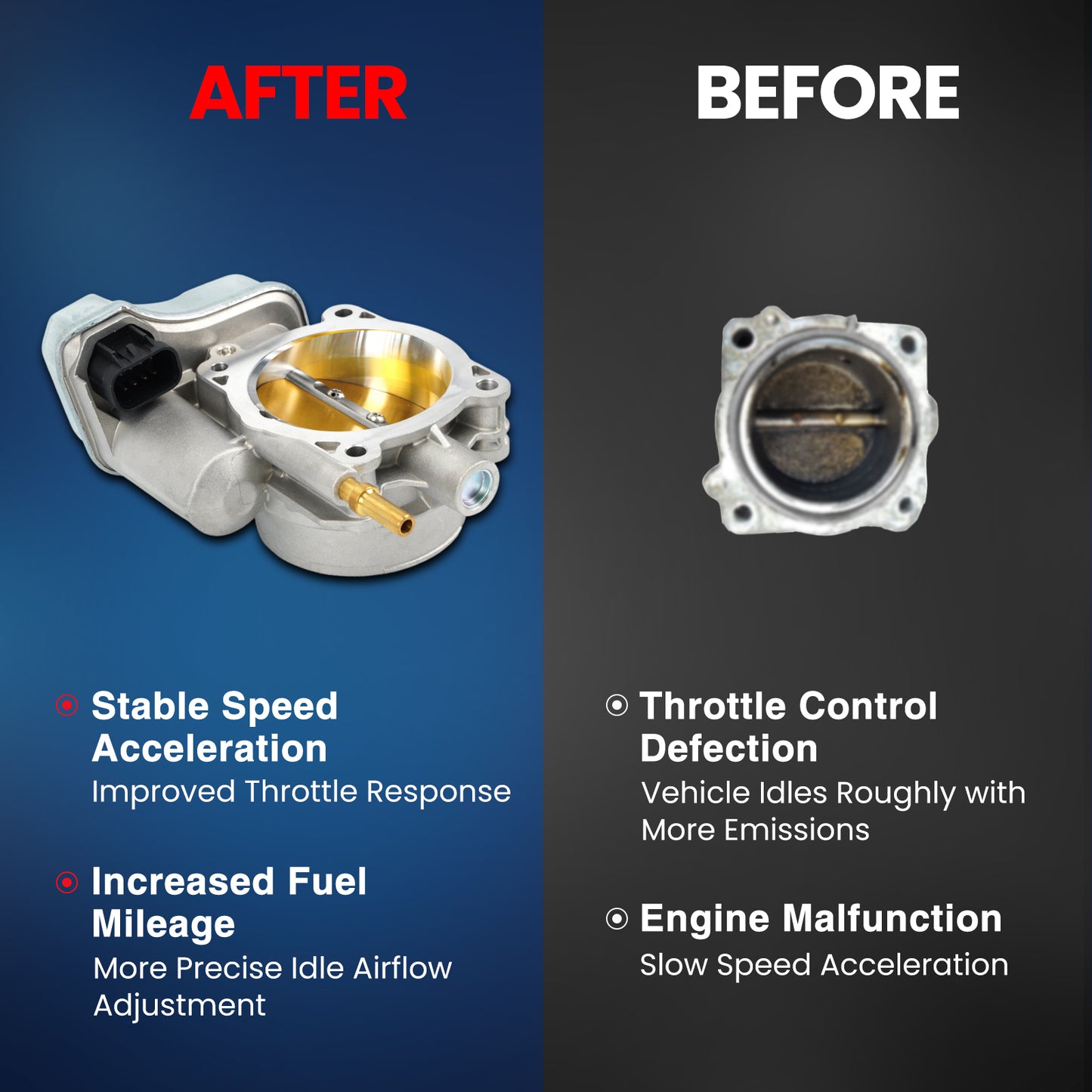 MOCA Fuel Injection Throttle Body - TB064