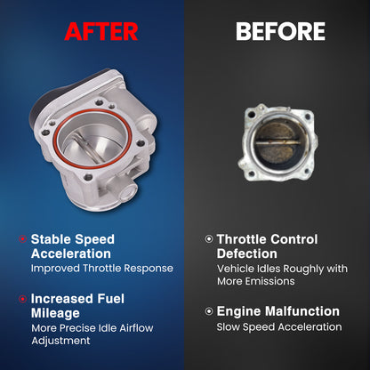 MOCA Fuel Injection Throttle Body - TB073