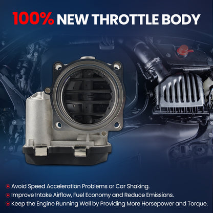 MOCA Fuel Injection Throttle Body - TB074