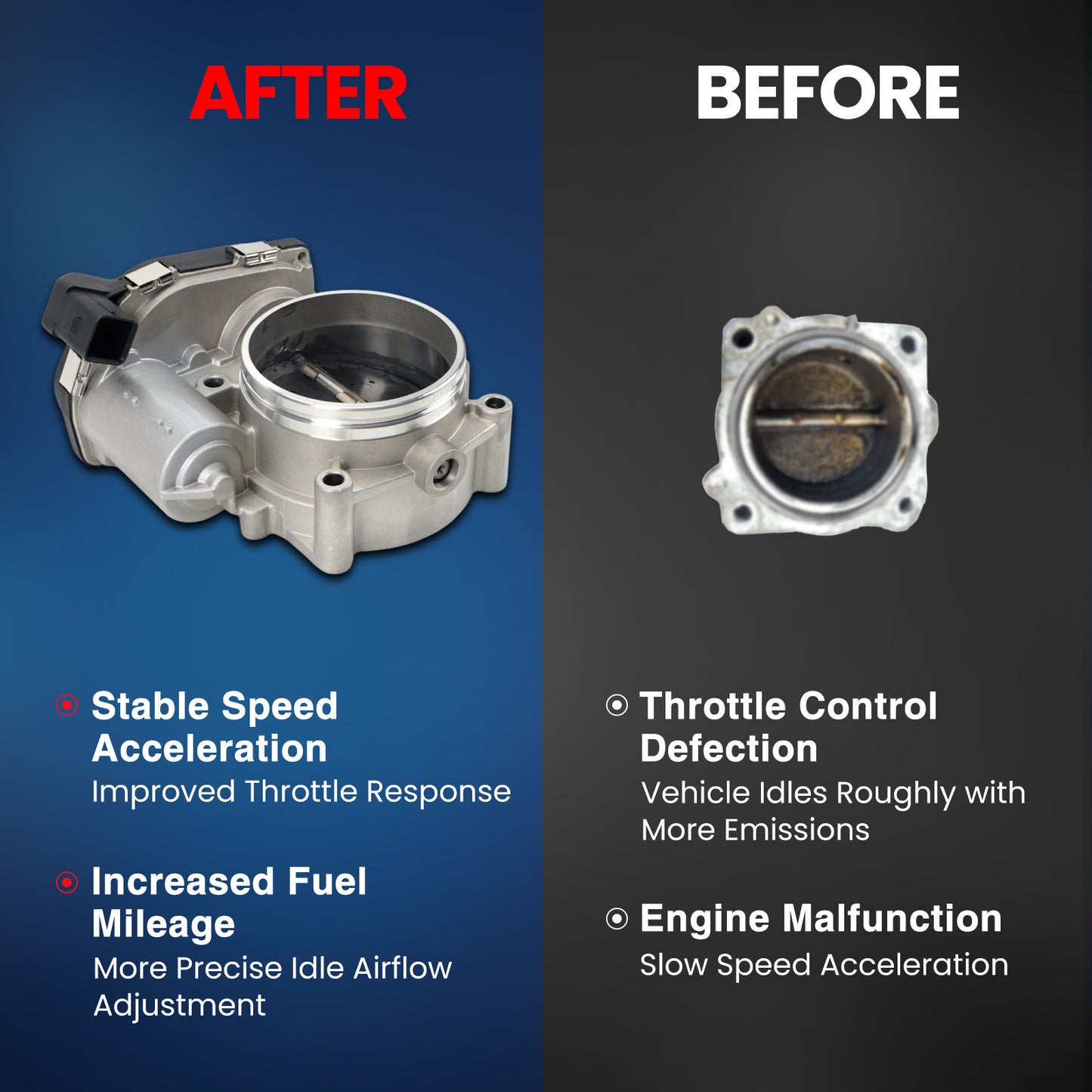 MOCA Fuel Injection Throttle Body - TB074