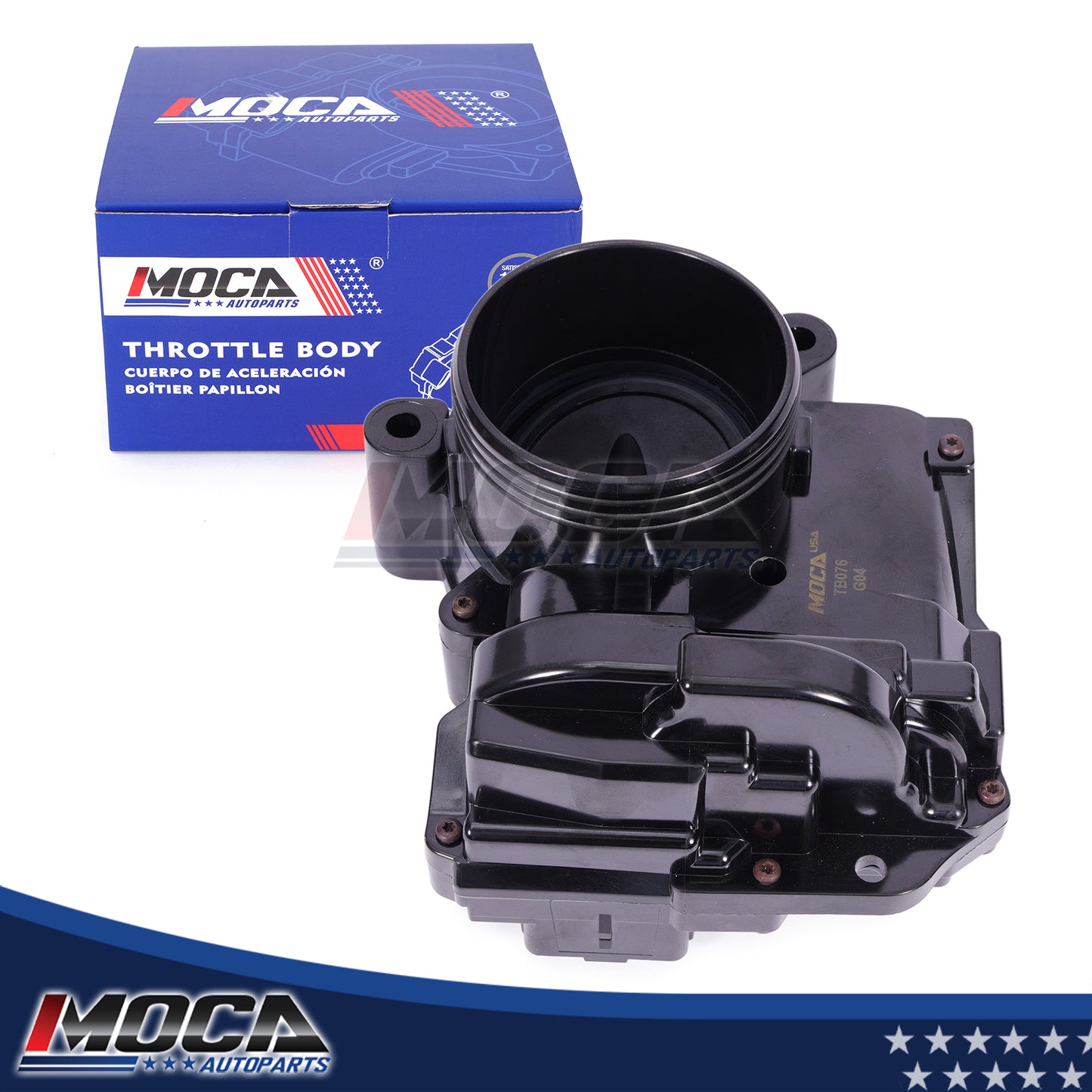 MOCA Fuel Injection Throttle Body - TB076