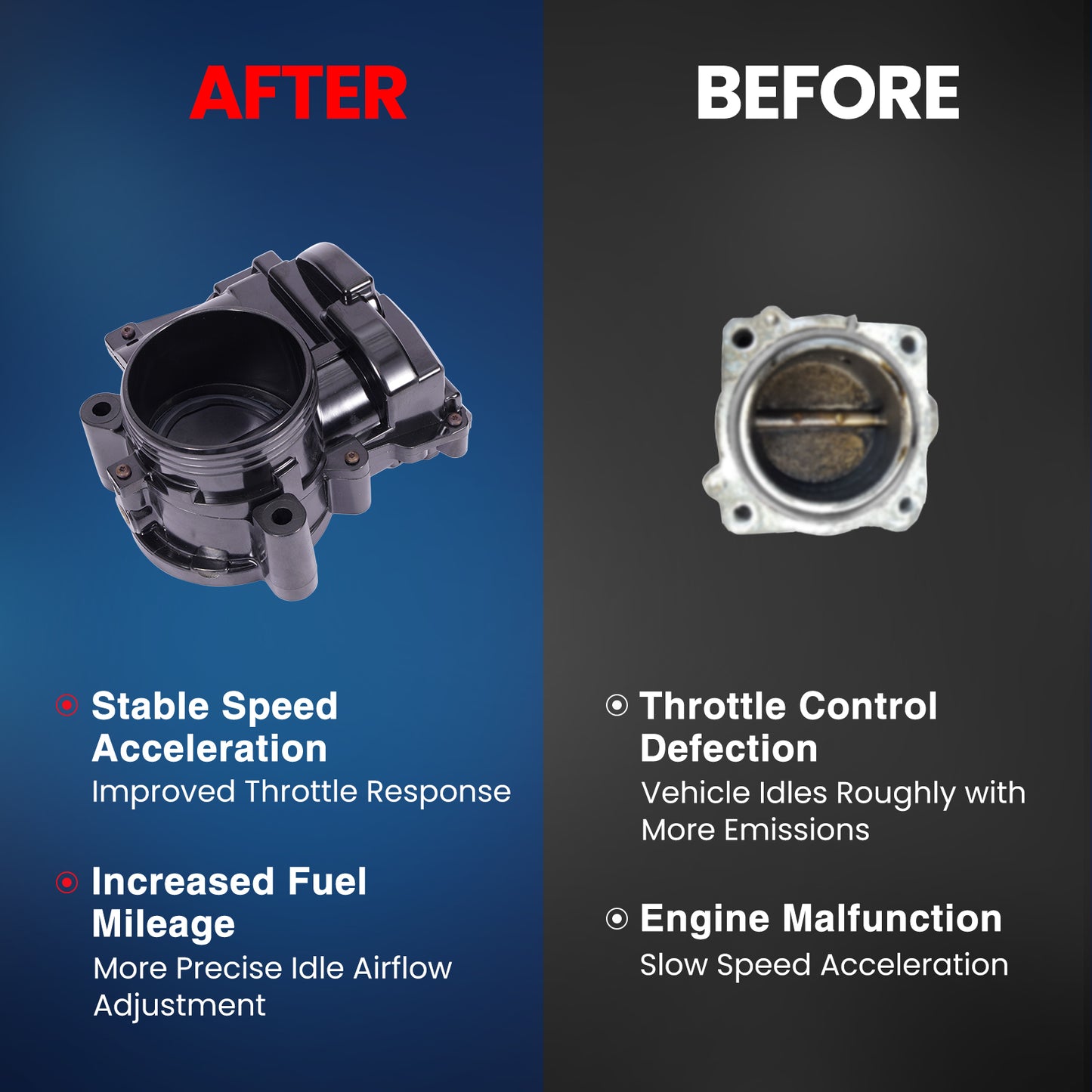 MOCA Fuel Injection Throttle Body - TB076