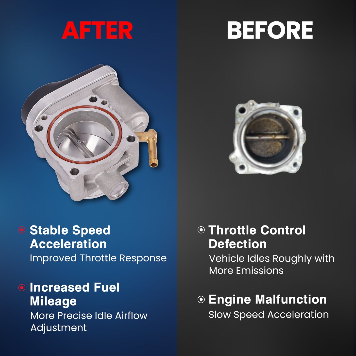 MOCA Fuel Injection Throttle Body - TB078