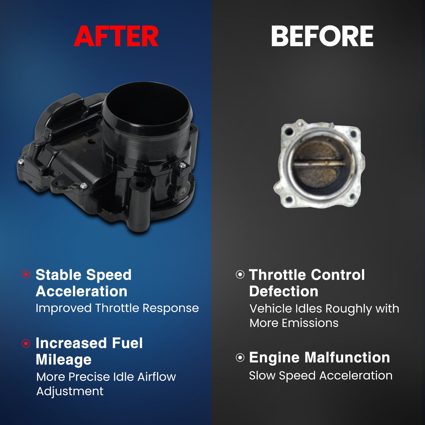 MOCA Fuel Injection Throttle Body - TB080