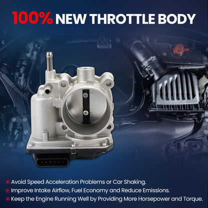 MOCA Fuel Injection Throttle Body - TB090