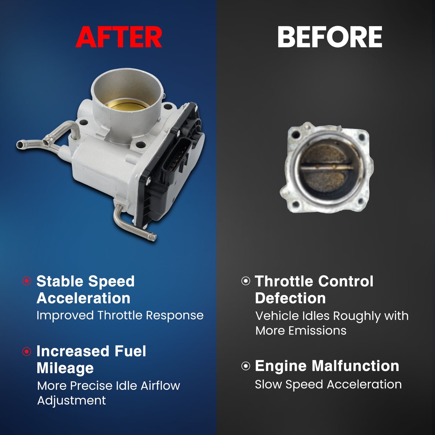 MOCA Fuel Injection Throttle Body - TB097