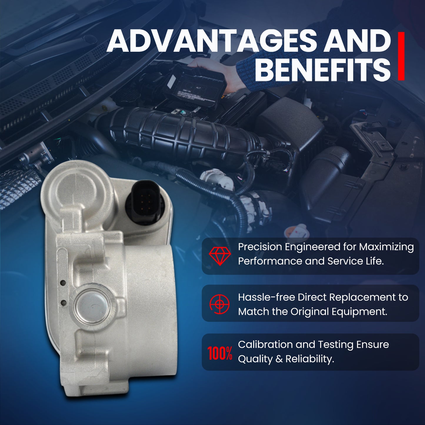 MOCA Fuel Injection Throttle Body - TB120