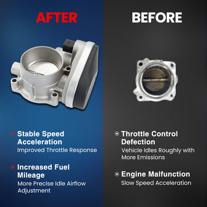 MOCA Fuel Injection Throttle Body - TB120