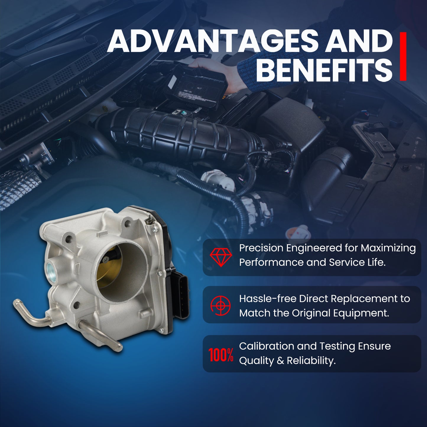 MOCA Fuel Injection Throttle Body - TB125