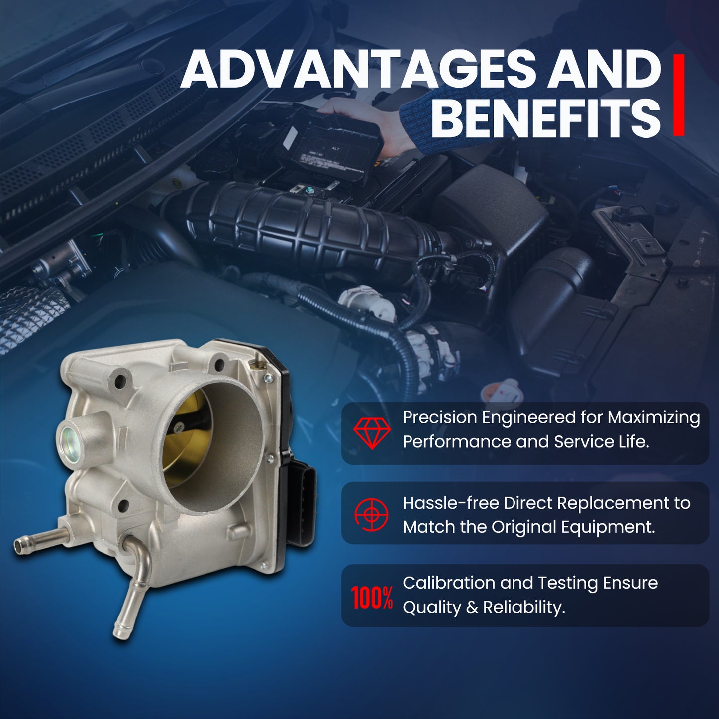 MOCA Fuel Injection Throttle Body - TB126