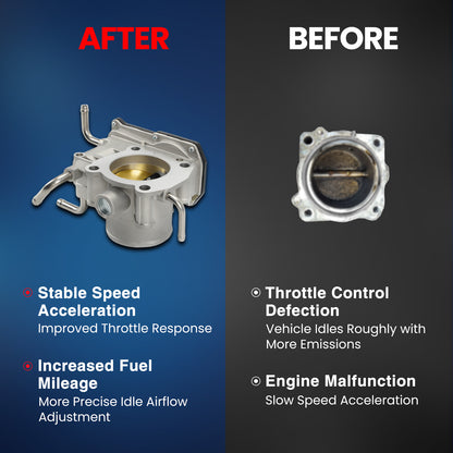 MOCA Fuel Injection Throttle Body - TB128