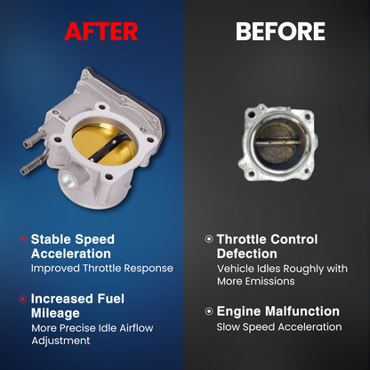 MOCA Fuel Injection Throttle Body - TB131