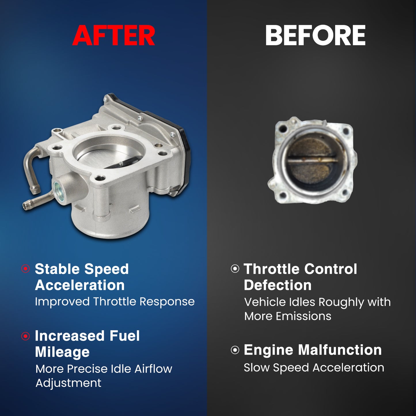 MOCA Fuel Injection Throttle Body - TB136