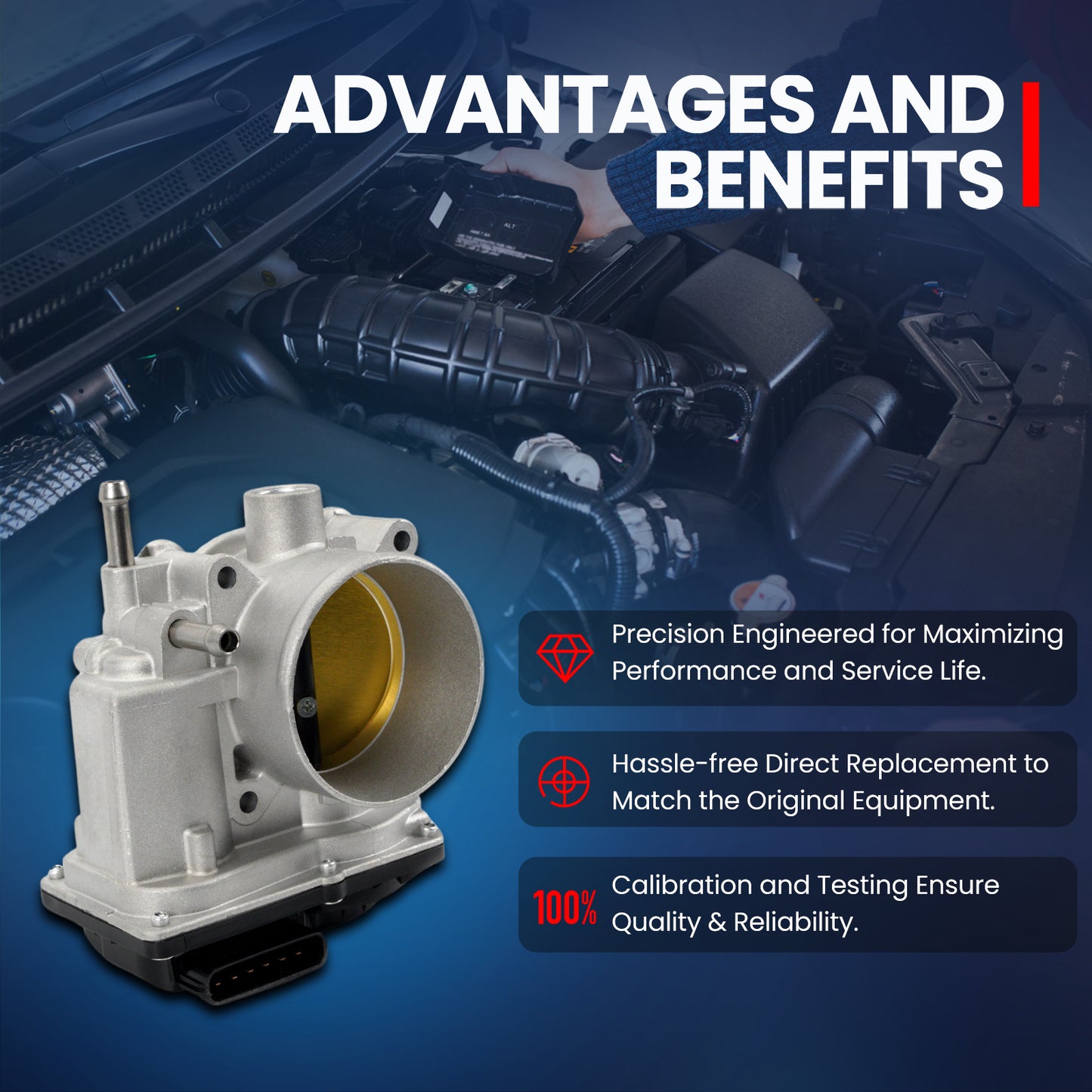 MOCA Fuel Injection Throttle Body - TB137
