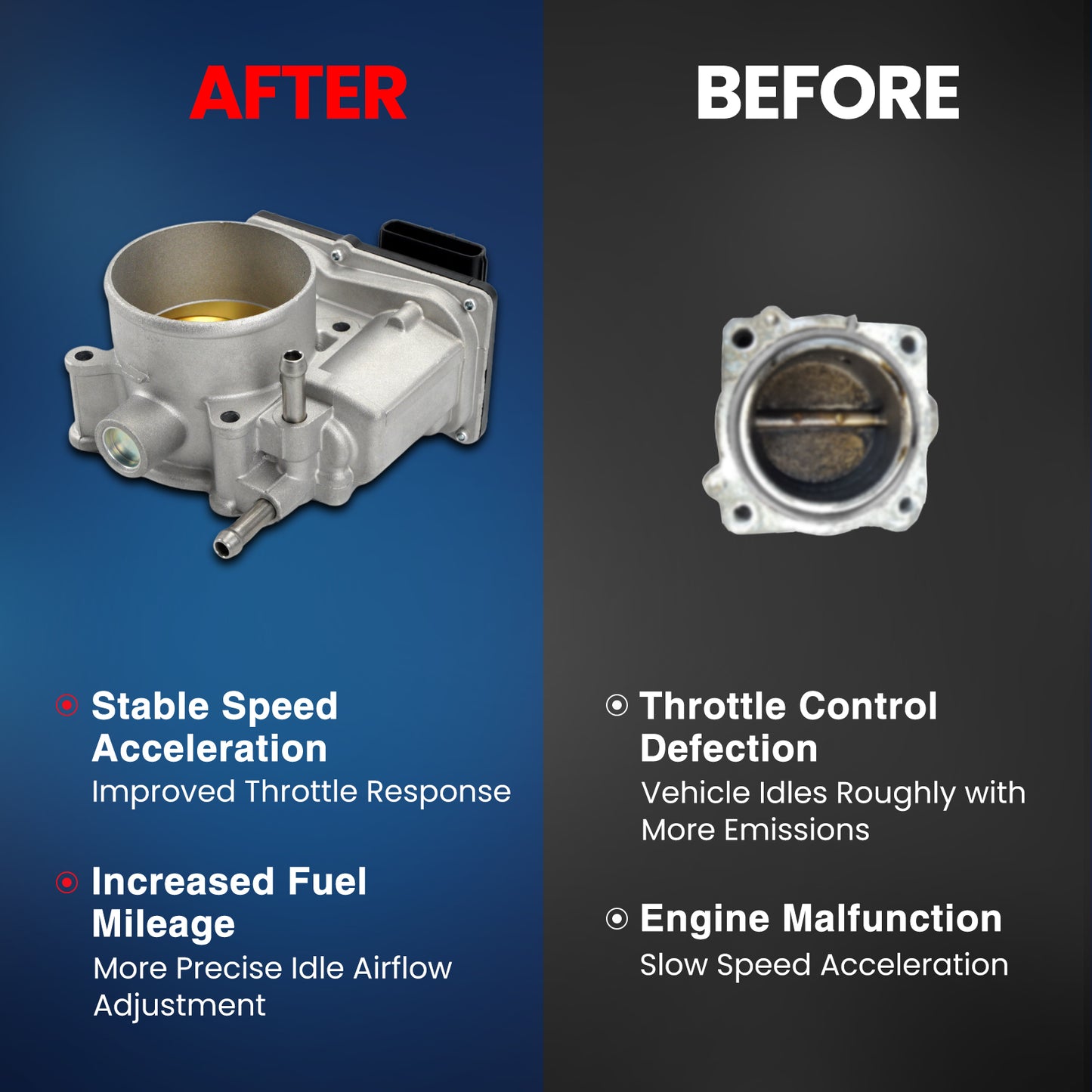 MOCA Fuel Injection Throttle Body - TB137