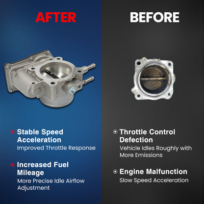 MOCA Fuel Injection Throttle Body - TB140
