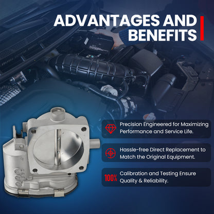 MOCA Fuel Injection Throttle Body - TB152