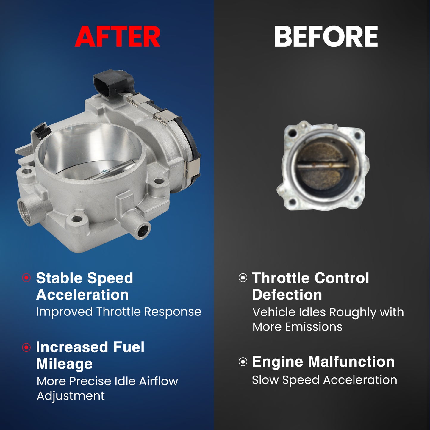 MOCA Fuel Injection Throttle Body - TB152