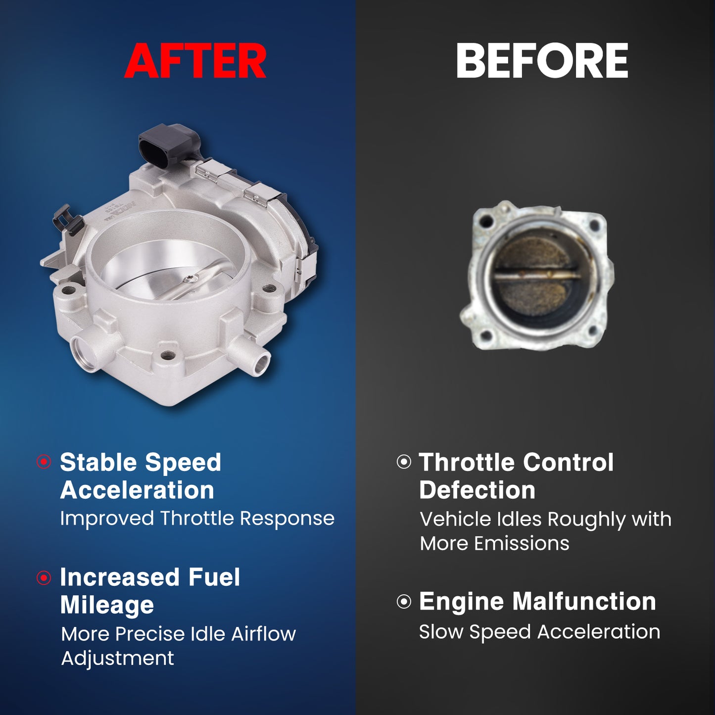 MOCA Fuel Injection Throttle Body - TB153