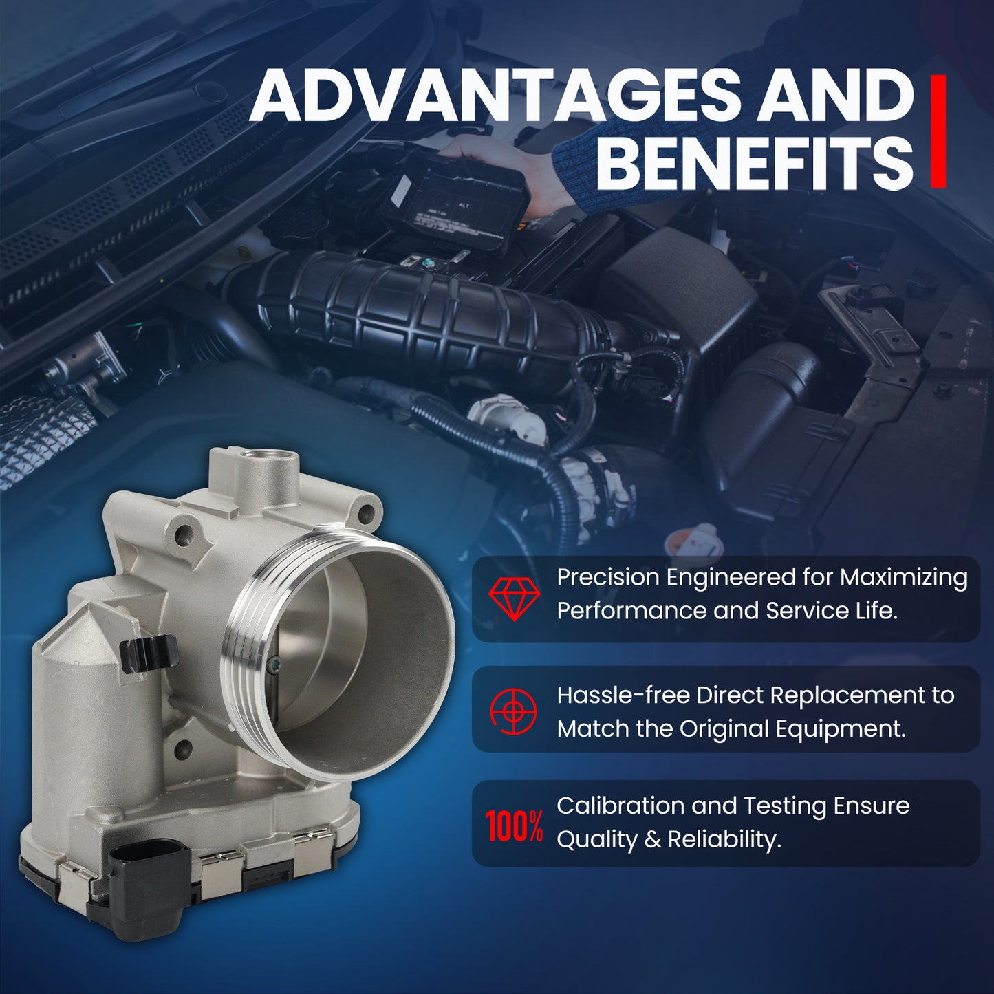MOCA Fuel Injection Throttle Body - TB160