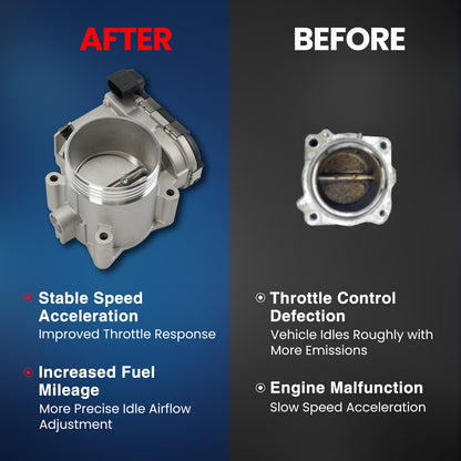 MOCA Fuel Injection Throttle Body - TB160