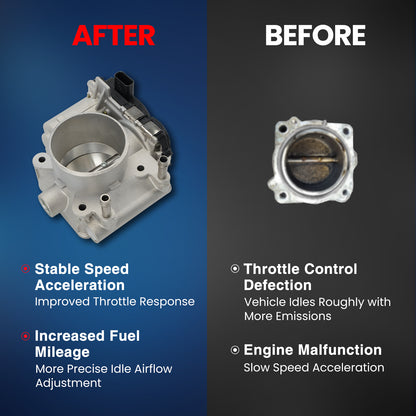 MOCA Fuel Injection Throttle Body - TB167