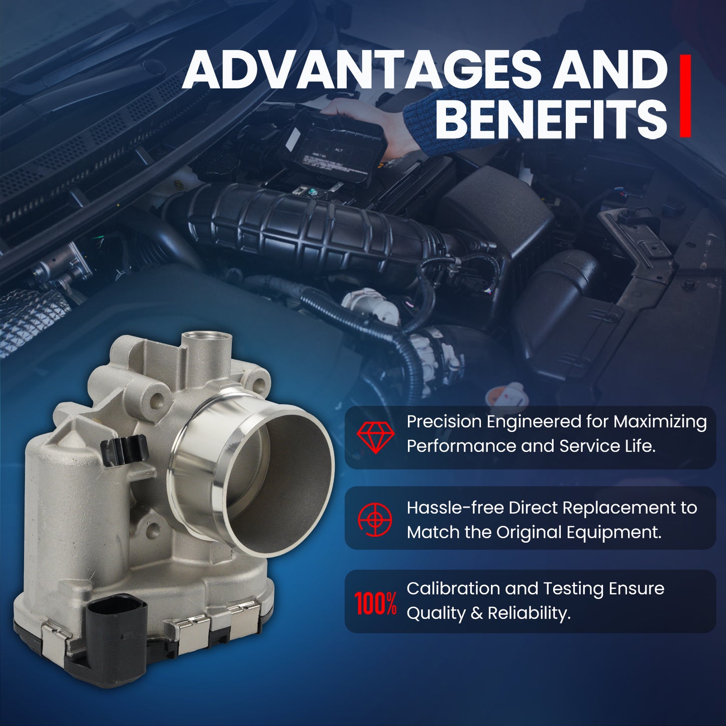 MOCA Fuel Injection Throttle Body - TB169