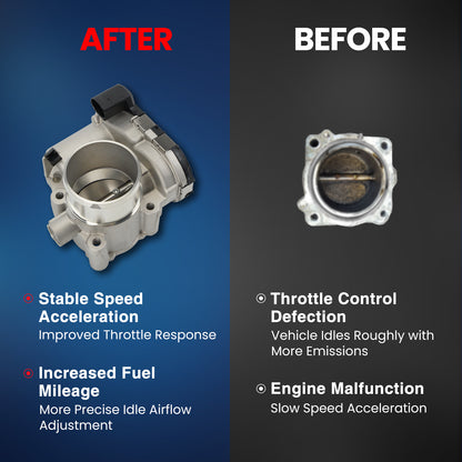 MOCA Fuel Injection Throttle Body - TB169