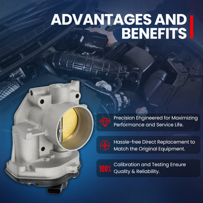MOCA Fuel Injection Throttle Body - TB174