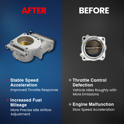 MOCA Fuel Injection Throttle Body - TB174