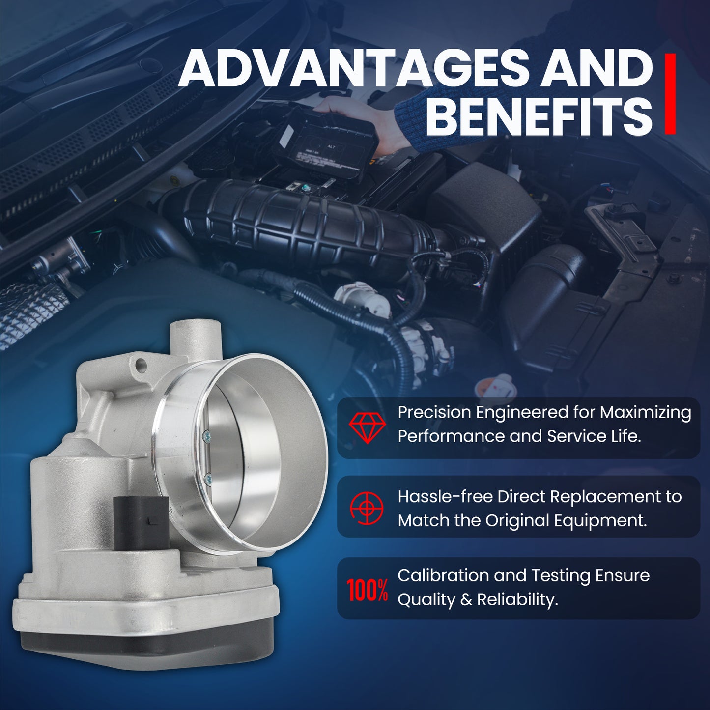 MOCA Fuel Injection Throttle Body - TB177