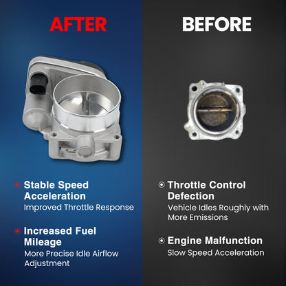 MOCA Fuel Injection Throttle Body - TB177