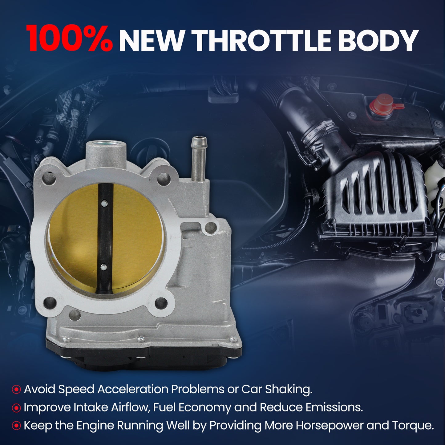MOCA Fuel Injection Throttle Body - TB181