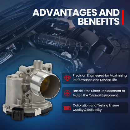 MOCA Fuel Injection Throttle Body - TB191