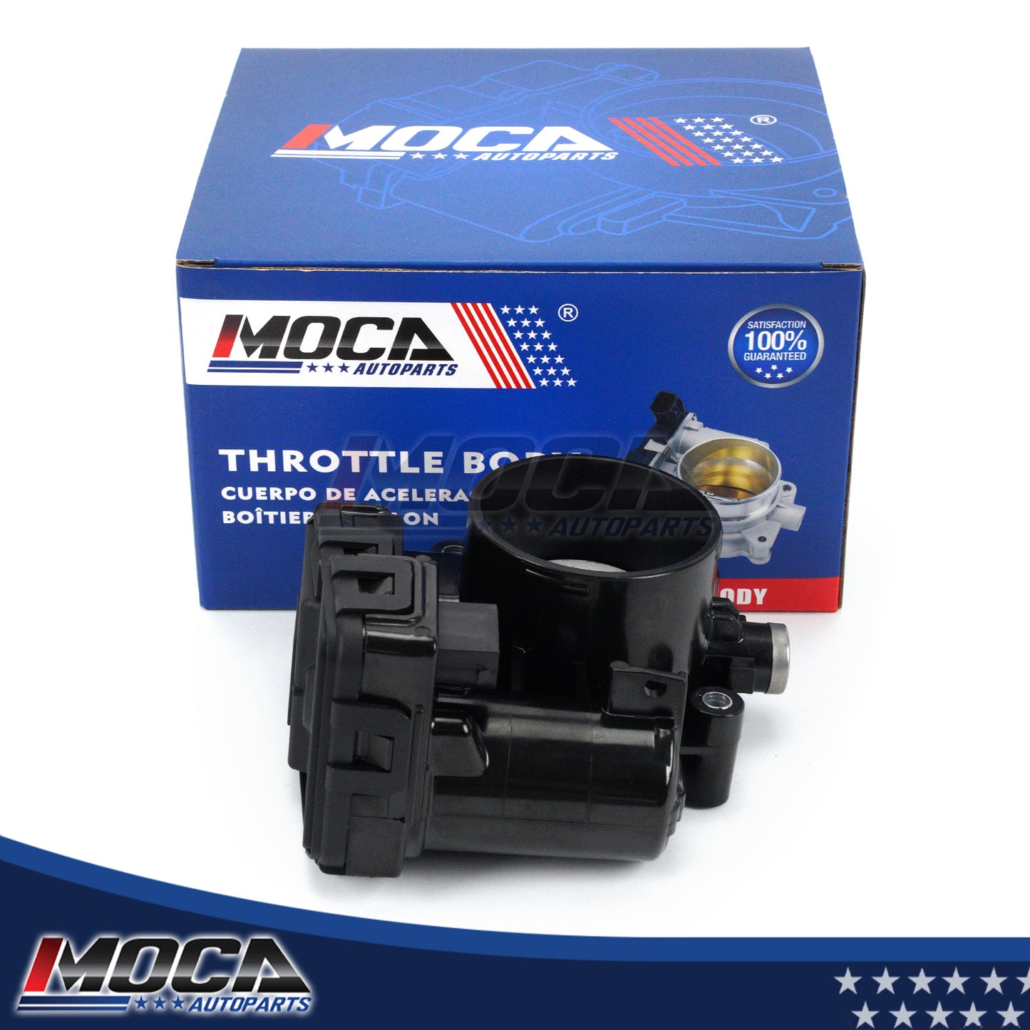 MOCA Fuel Injection Throttle Body - TB202