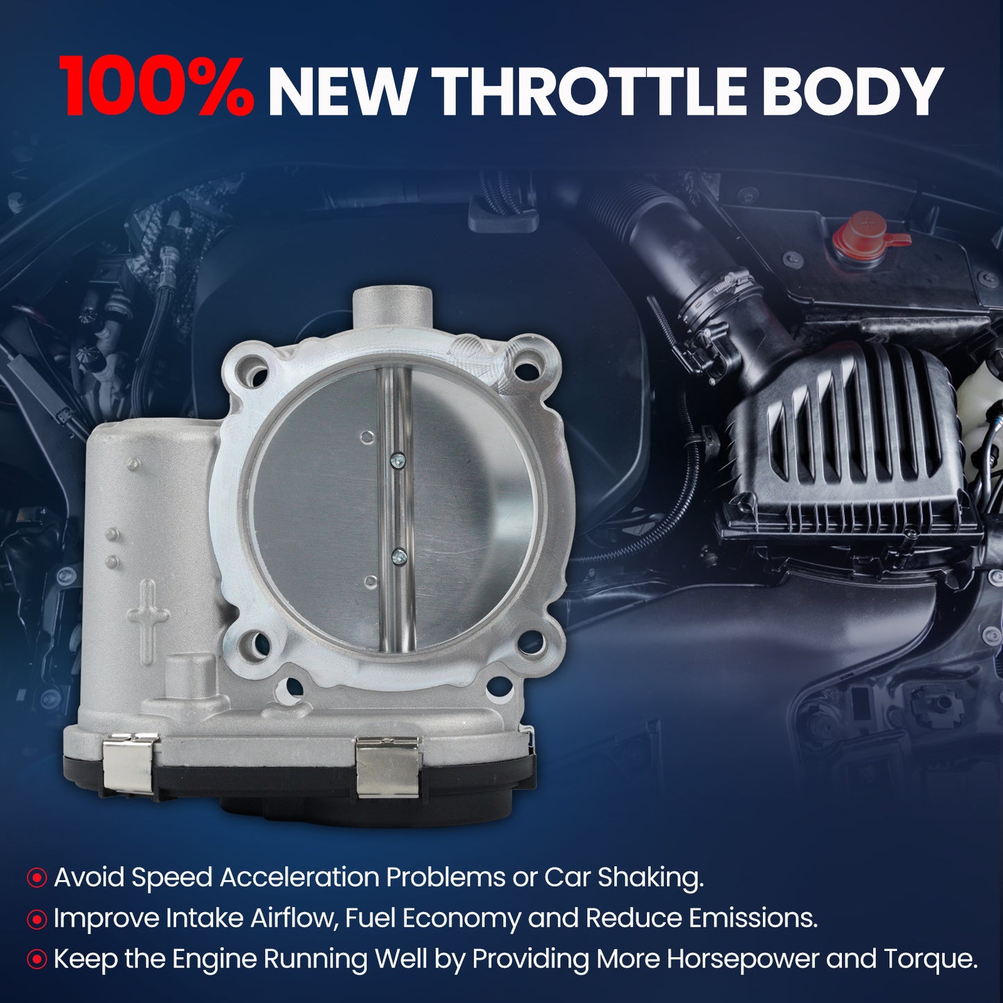 MOCA Fuel Injection Throttle Body - TB203