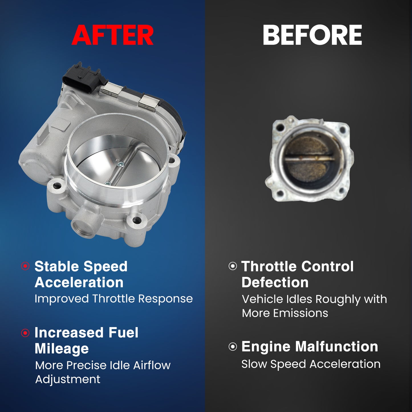 MOCA Fuel Injection Throttle Body - TB203