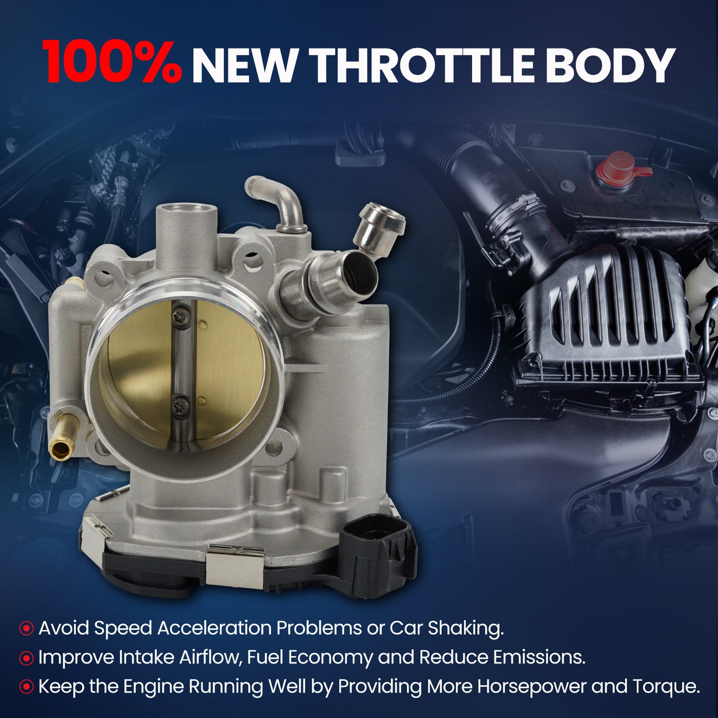 MOCA Fuel Injection Throttle Body - TB204