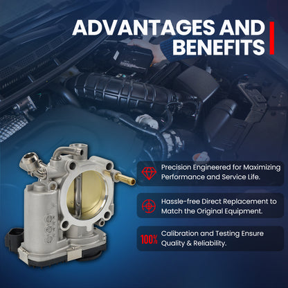 MOCA Fuel Injection Throttle Body - TB204