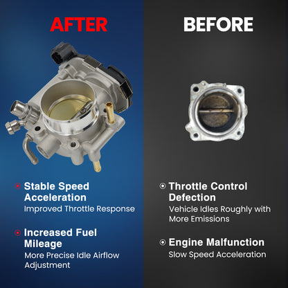 MOCA Fuel Injection Throttle Body - TB204