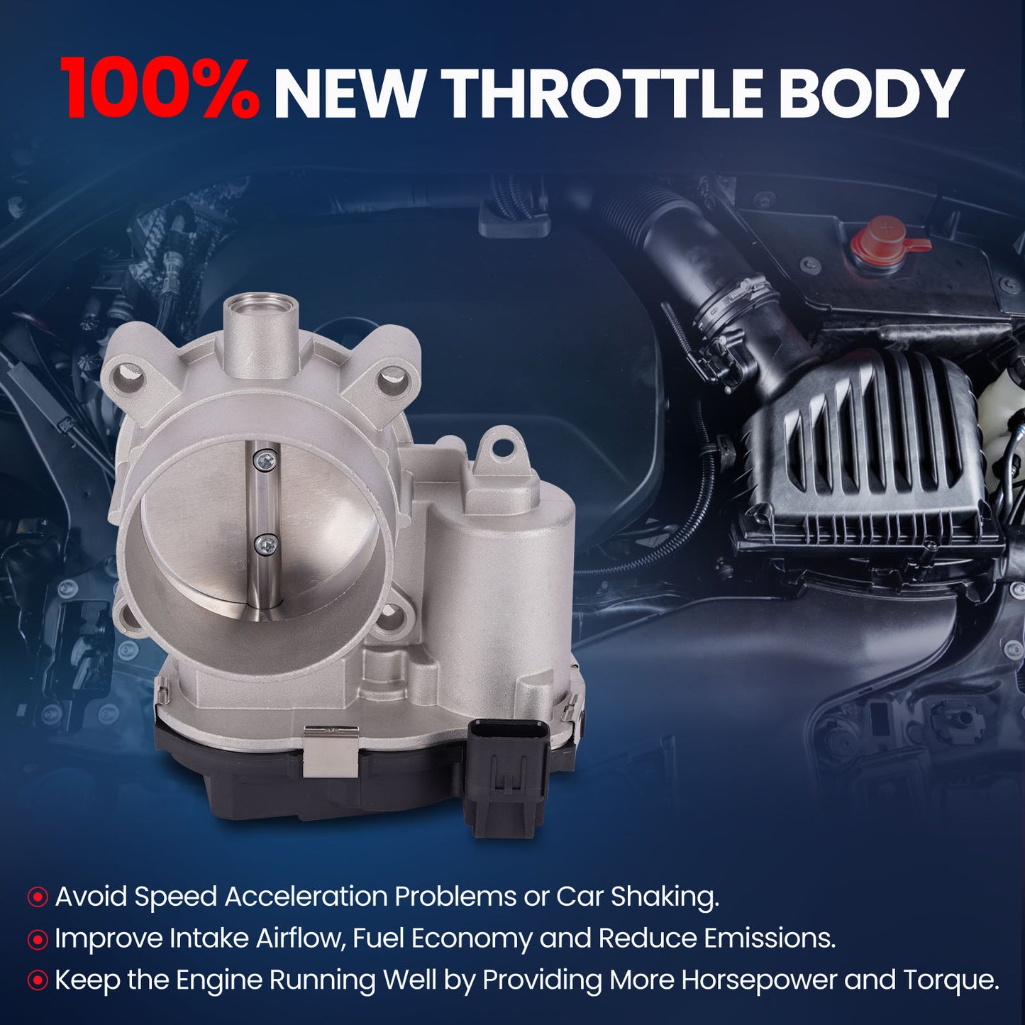 MOCA Fuel Injection Throttle Body - TB214