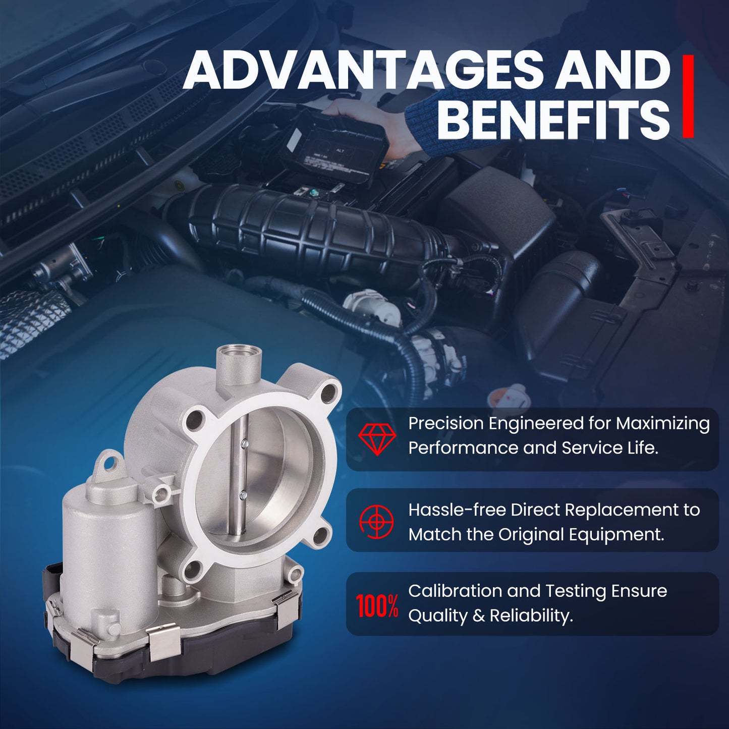 MOCA Fuel Injection Throttle Body - TB214