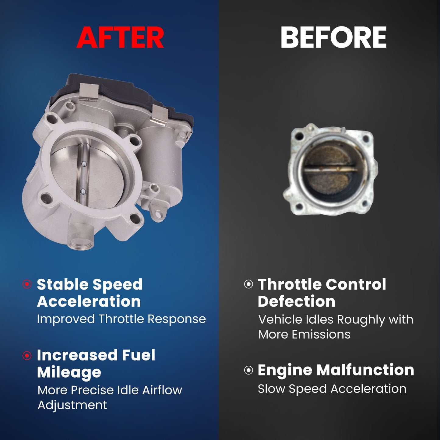 MOCA Fuel Injection Throttle Body - TB214