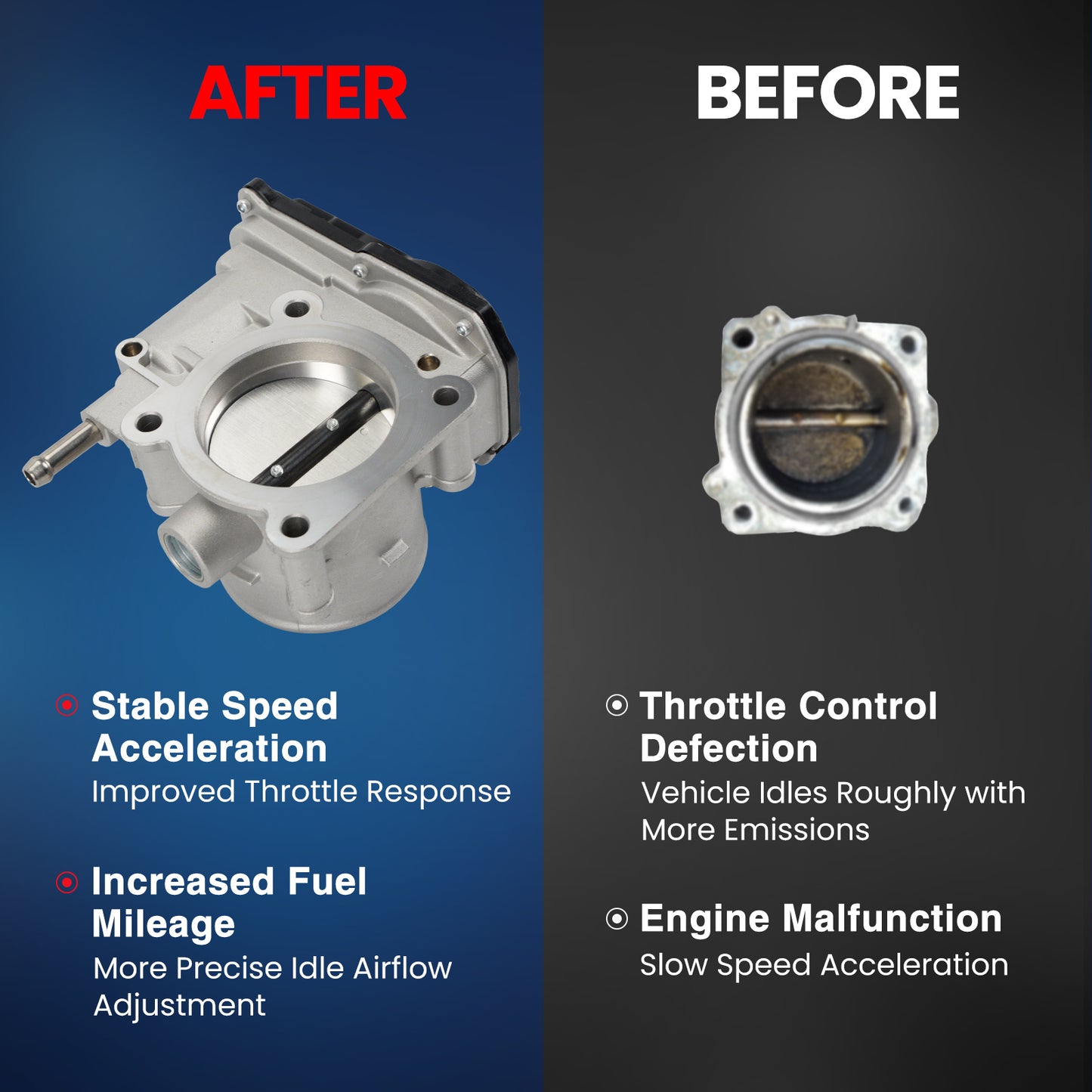 MOCA Fuel Injection Throttle Body - TB215