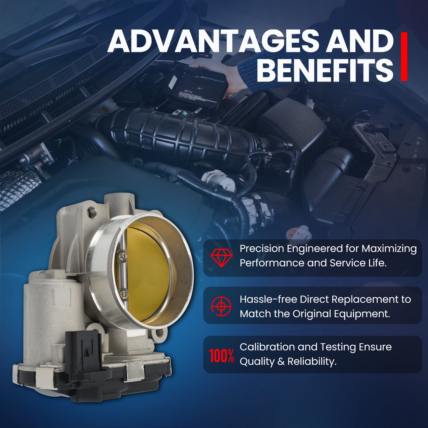 MOCA Fuel Injection Throttle Body - TB219